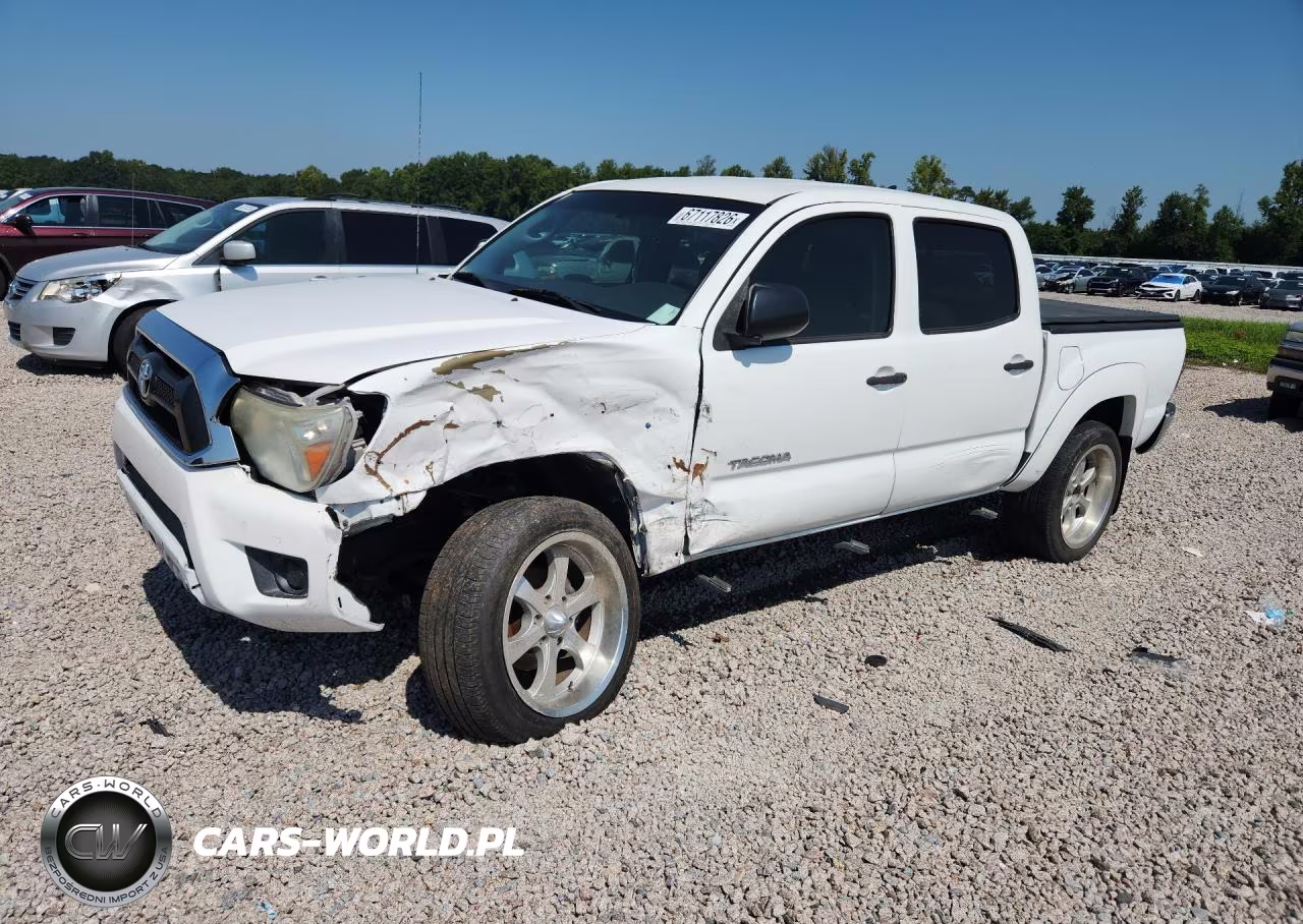2015 Toyota Tacoma Double Cab Prerunner