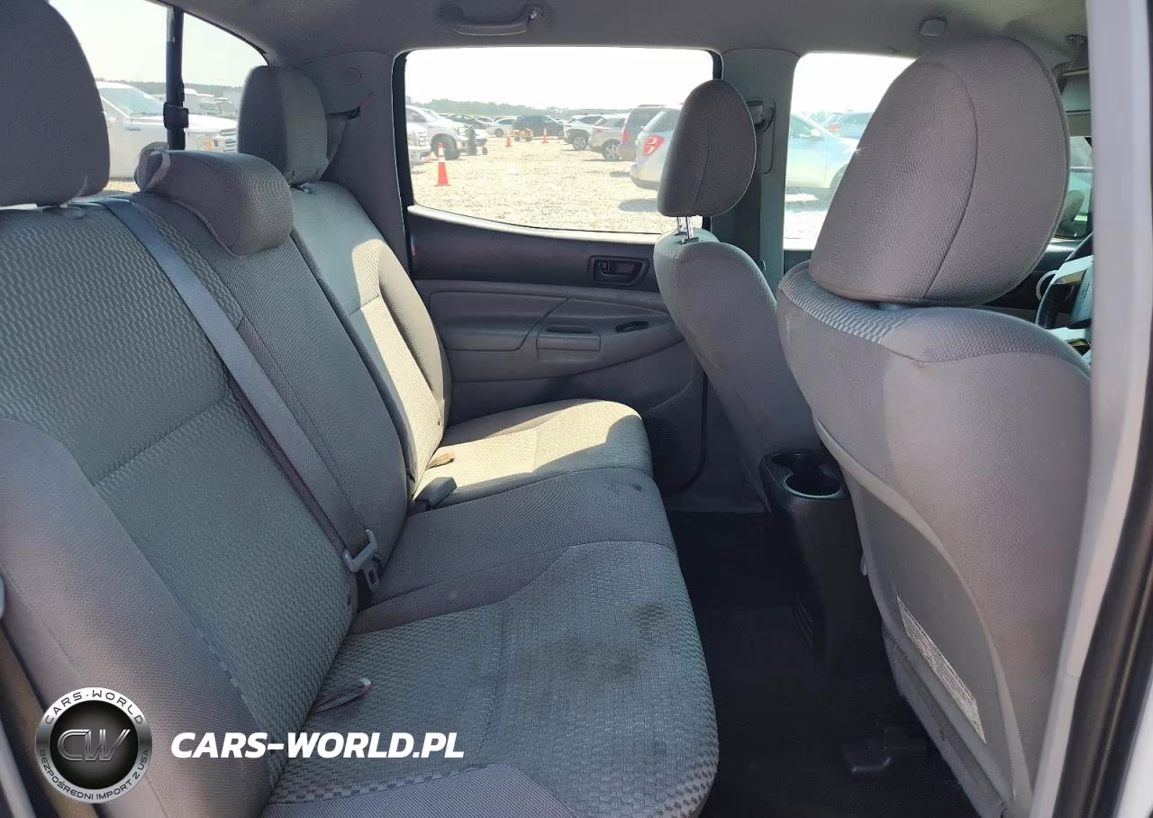 2015 Toyota Tacoma Double Cab Prerunner VIN:5TFJX4GNXFX037615 - 10