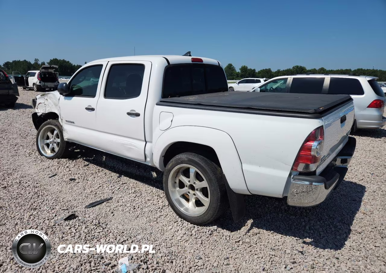 2015 Toyota Tacoma Double Cab Prerunner VIN:5TFJX4GNXFX037615 - 2