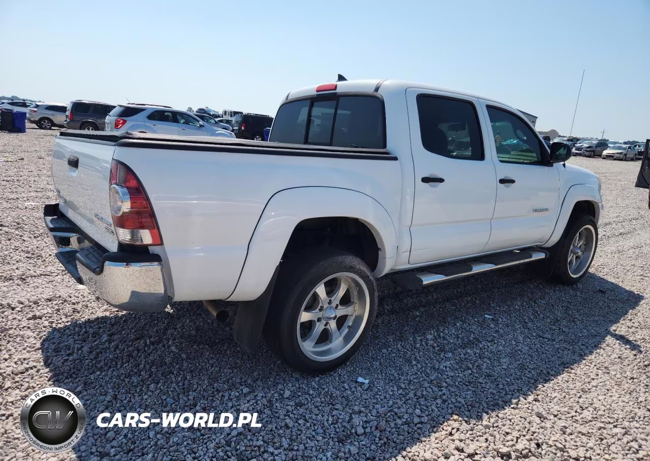 2015 Toyota Tacoma Double Cab Prerunner VIN:5TFJX4GNXFX037615 - 3