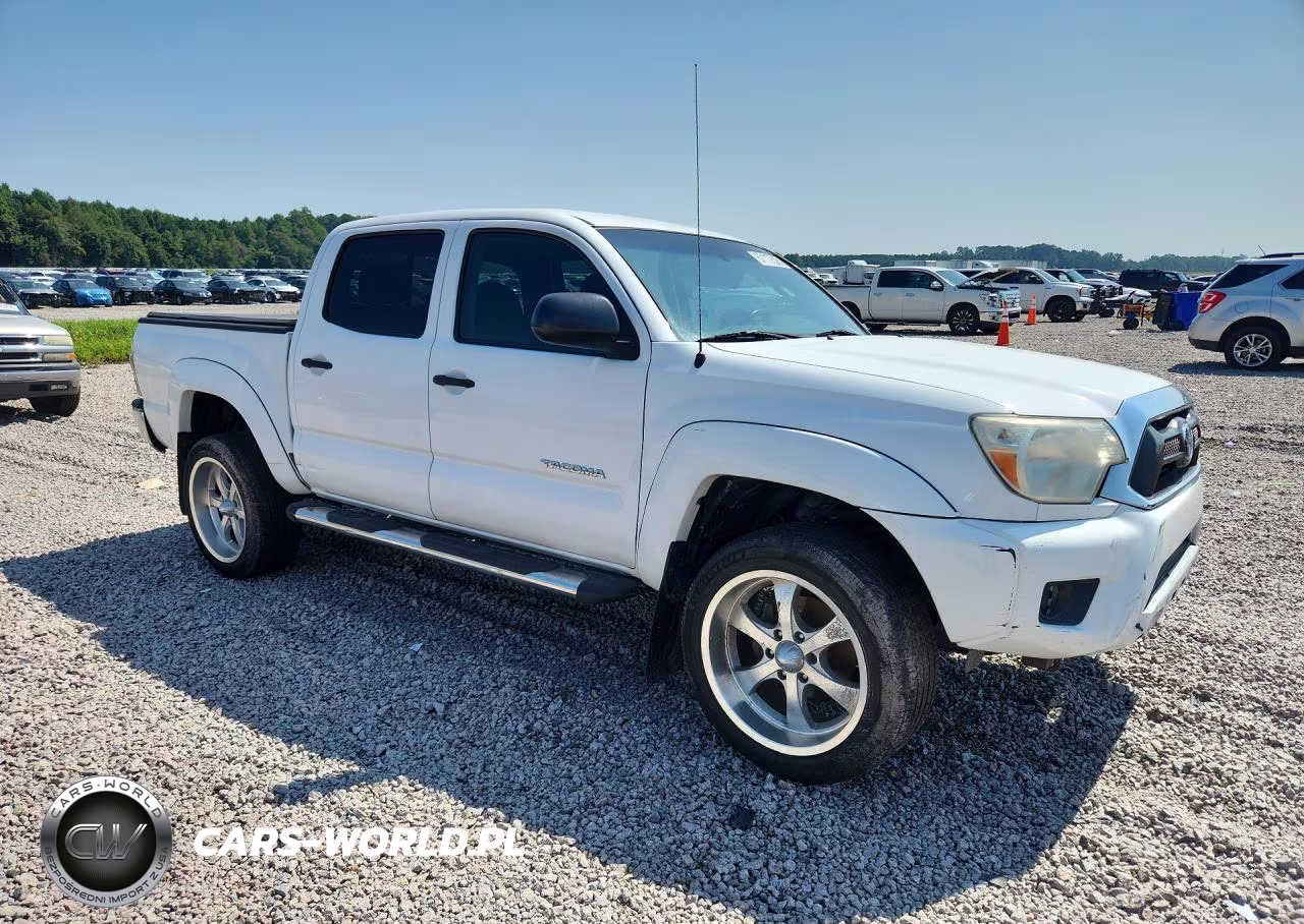 2015 Toyota Tacoma Double Cab Prerunner VIN:5TFJX4GNXFX037615 - 4