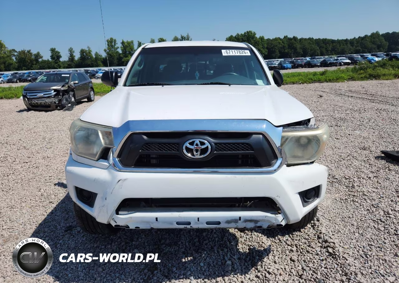 2015 Toyota Tacoma Double Cab Prerunner VIN:5TFJX4GNXFX037615 - 5