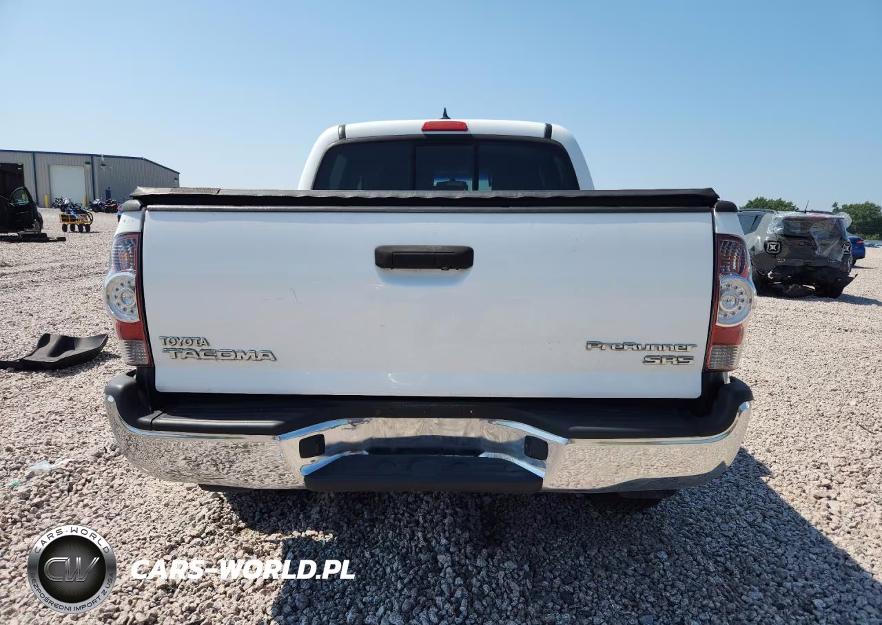 2015 Toyota Tacoma Double Cab Prerunner VIN:5TFJX4GNXFX037615 - 6