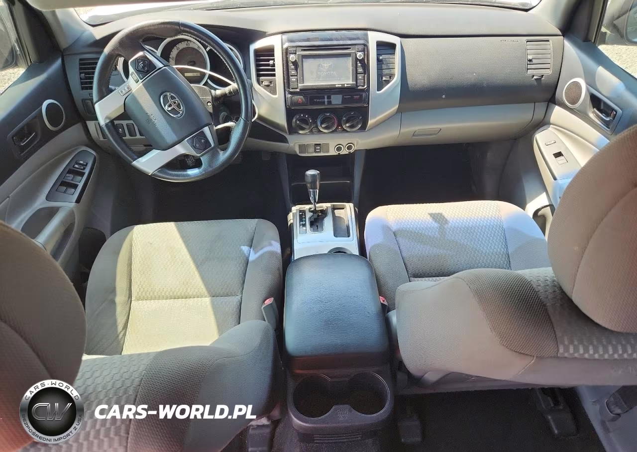 2015 Toyota Tacoma Double Cab Prerunner VIN:5TFJX4GNXFX037615 - 8