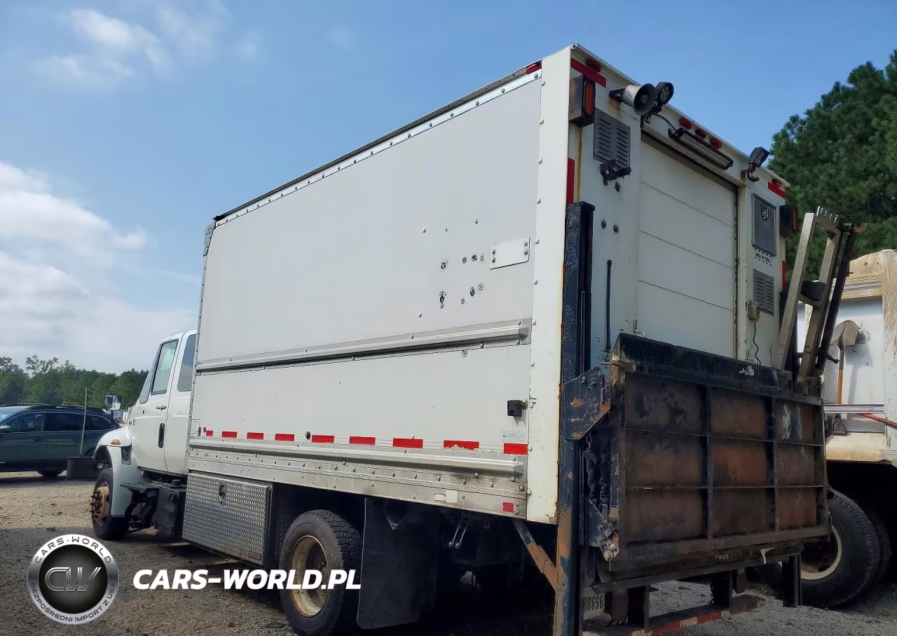 2015 International 4300 Box Truck VIN:1HTMMAAL4FH511924 - 2