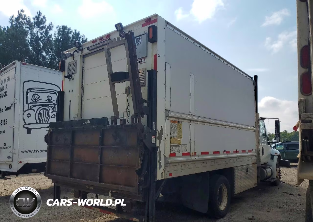 2015 International 4300 Box Truck VIN:1HTMMAAL4FH511924 - 3