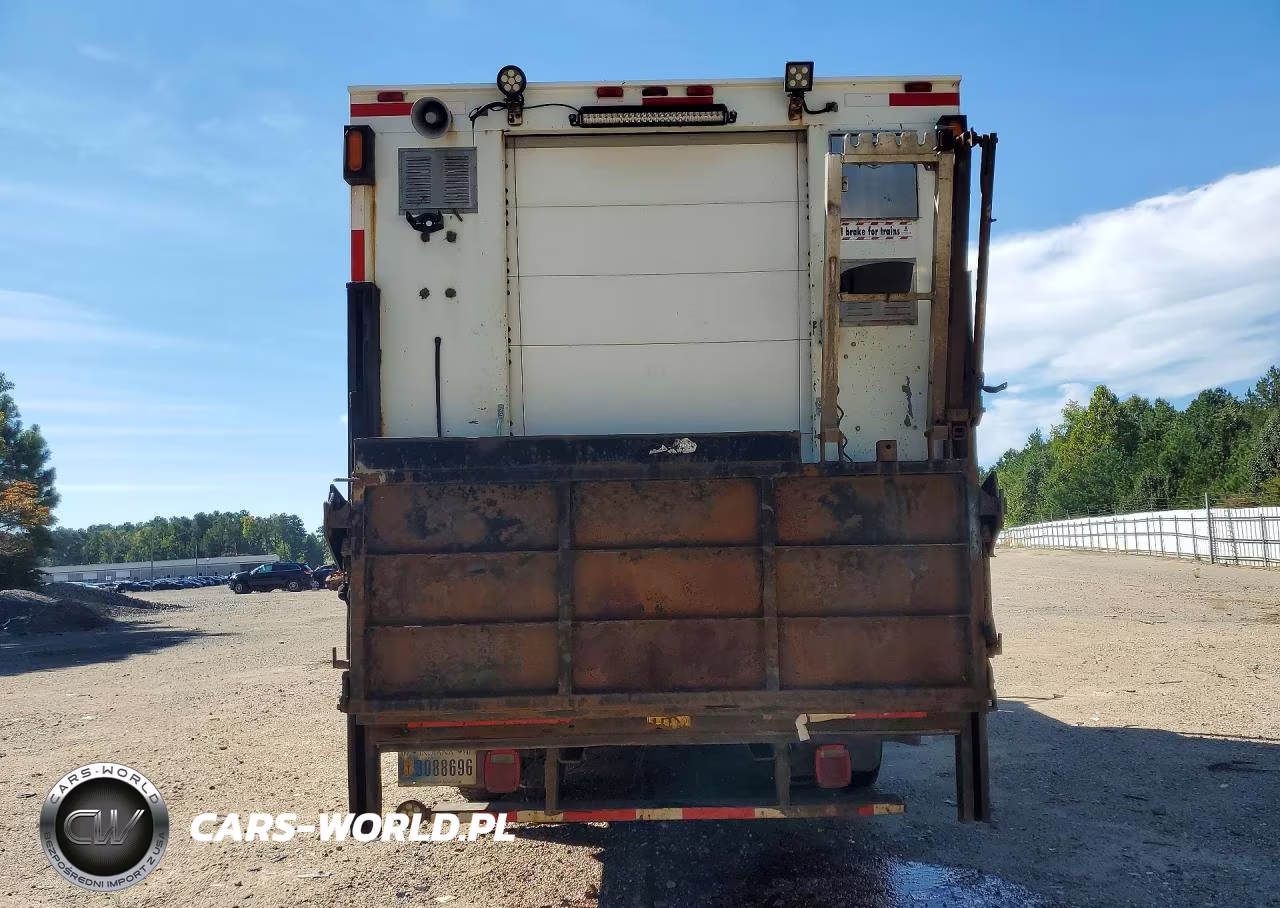 2015 International 4300 Box Truck VIN:1HTMMAAL4FH511924 - 6