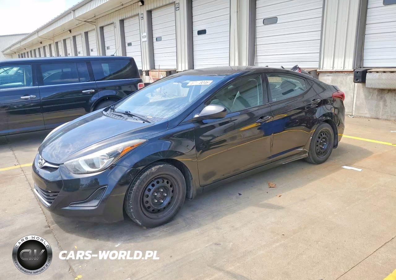 2016 Hyundai Elantra Se