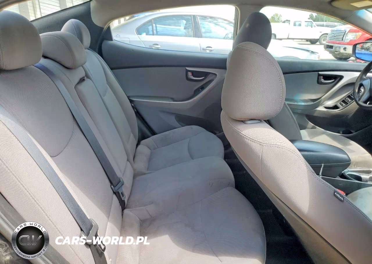 2016 Hyundai Elantra Se VIN:5NPDH4AE4GH793621 - 10