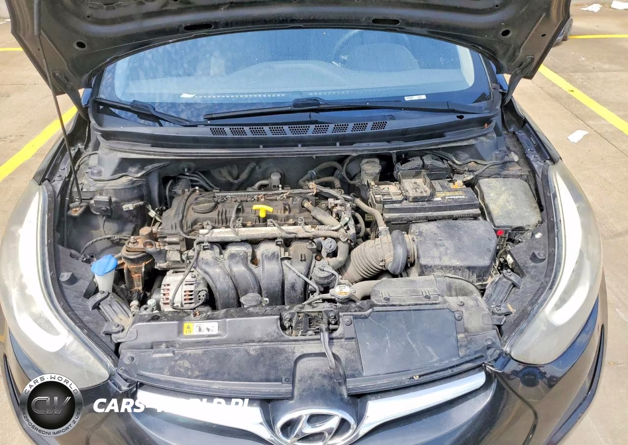 2016 Hyundai Elantra Se VIN:5NPDH4AE4GH793621 - 11