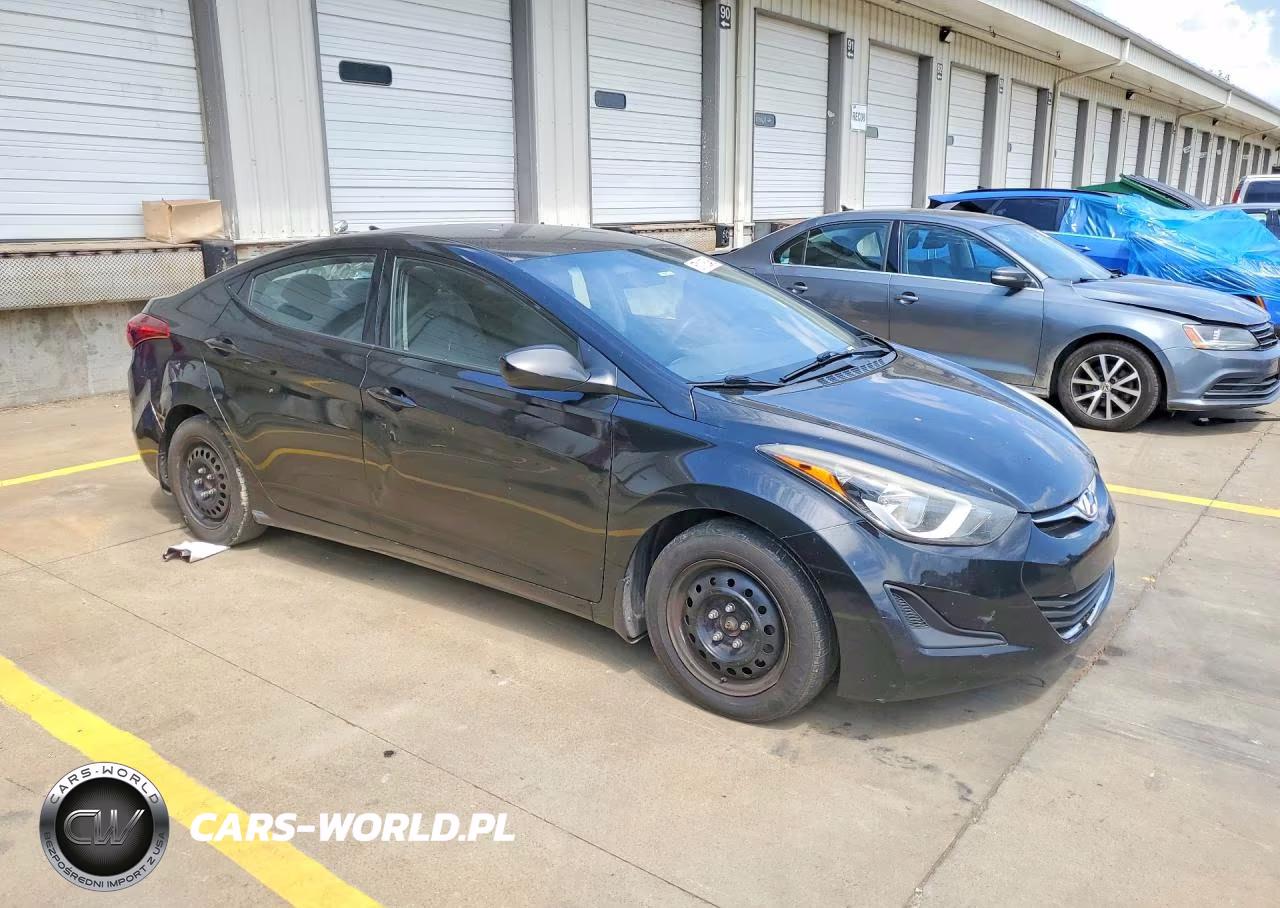 2016 Hyundai Elantra Se VIN:5NPDH4AE4GH793621 - 4