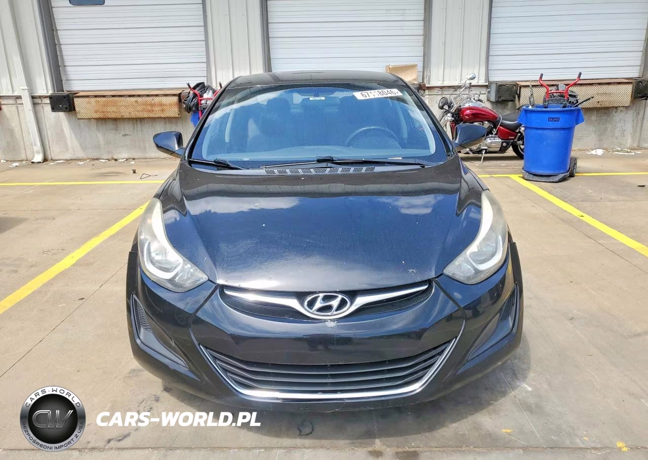 2016 Hyundai Elantra Se VIN:5NPDH4AE4GH793621 - 5