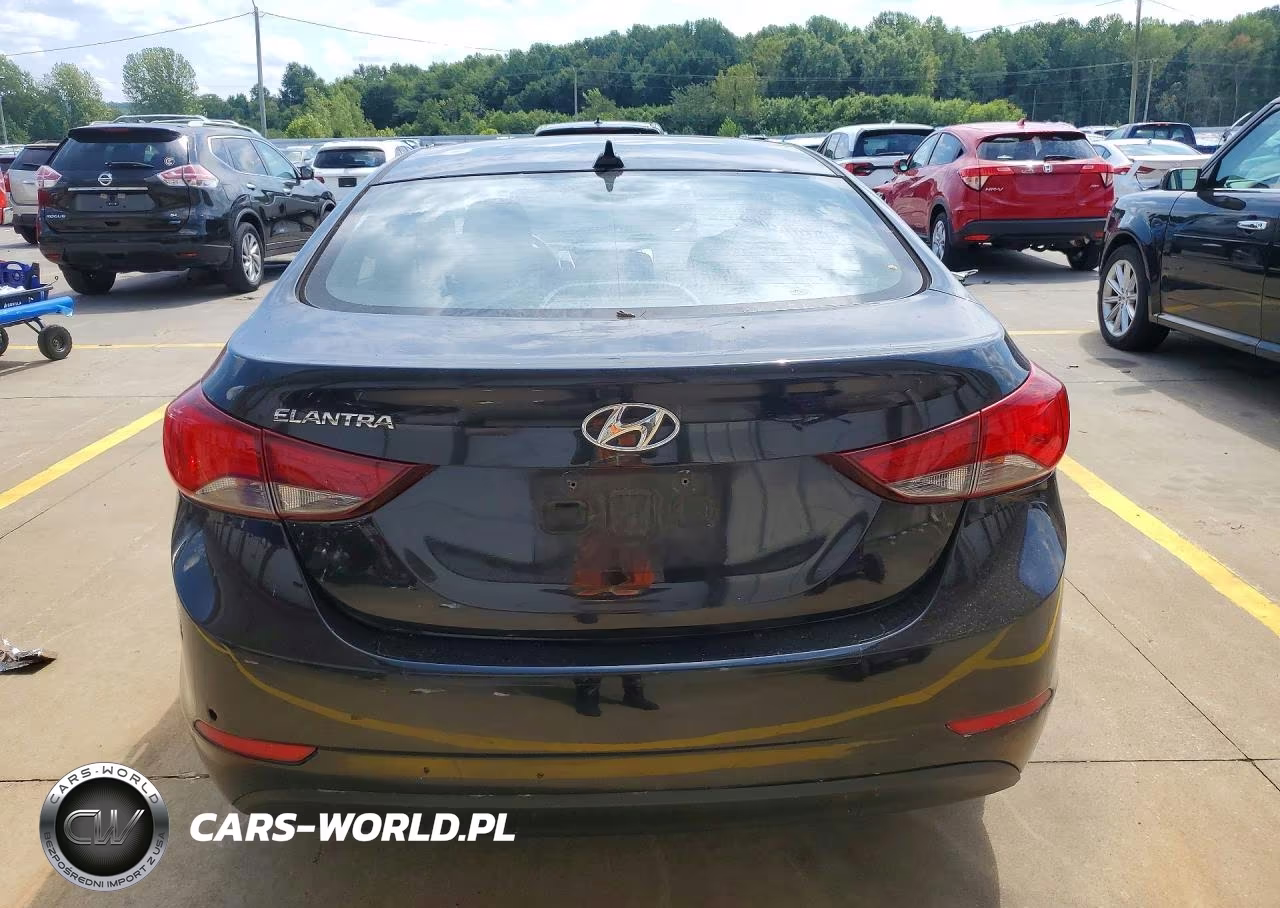 2016 Hyundai Elantra Se VIN:5NPDH4AE4GH793621 - 6