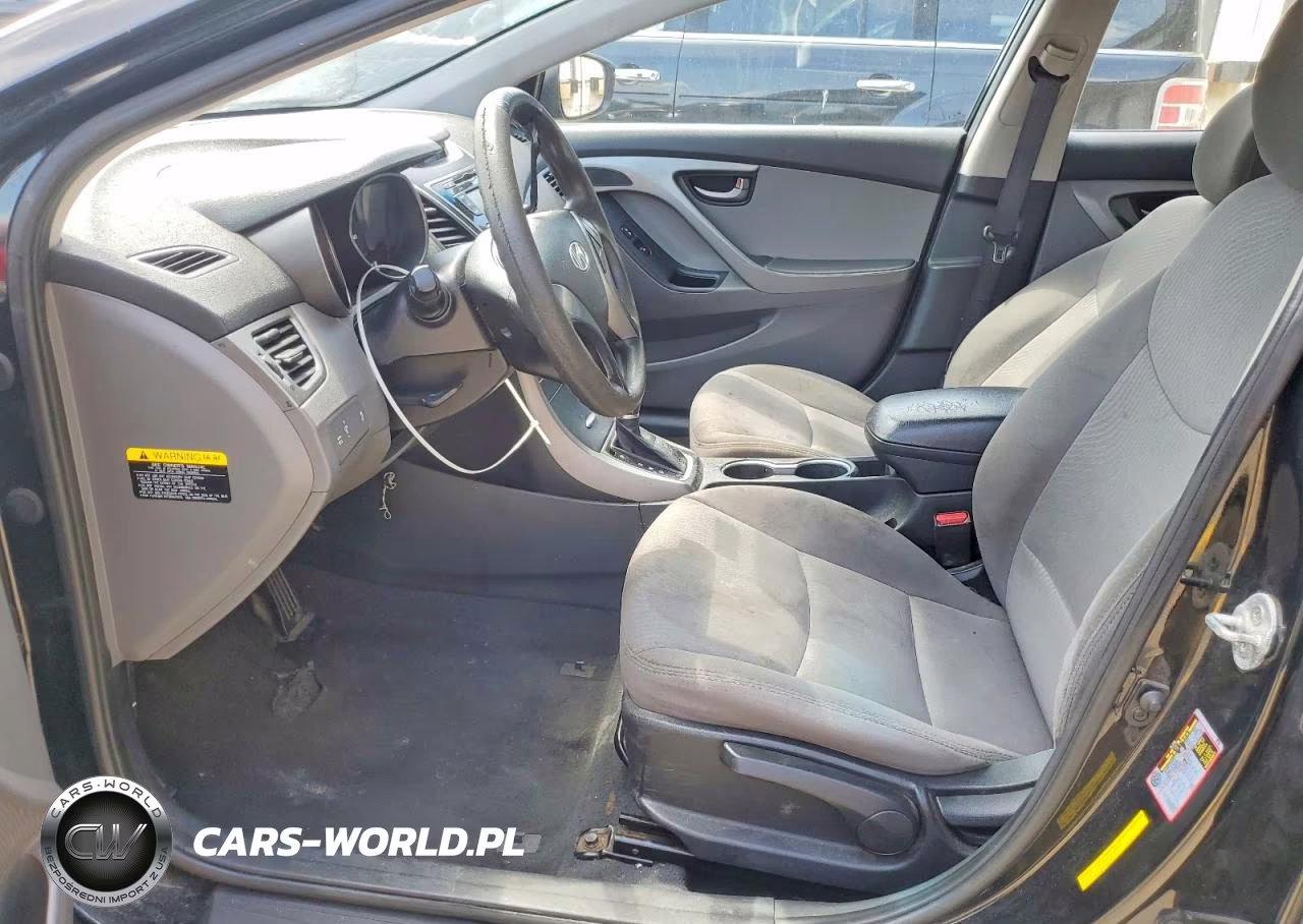 2016 Hyundai Elantra Se VIN:5NPDH4AE4GH793621 - 7