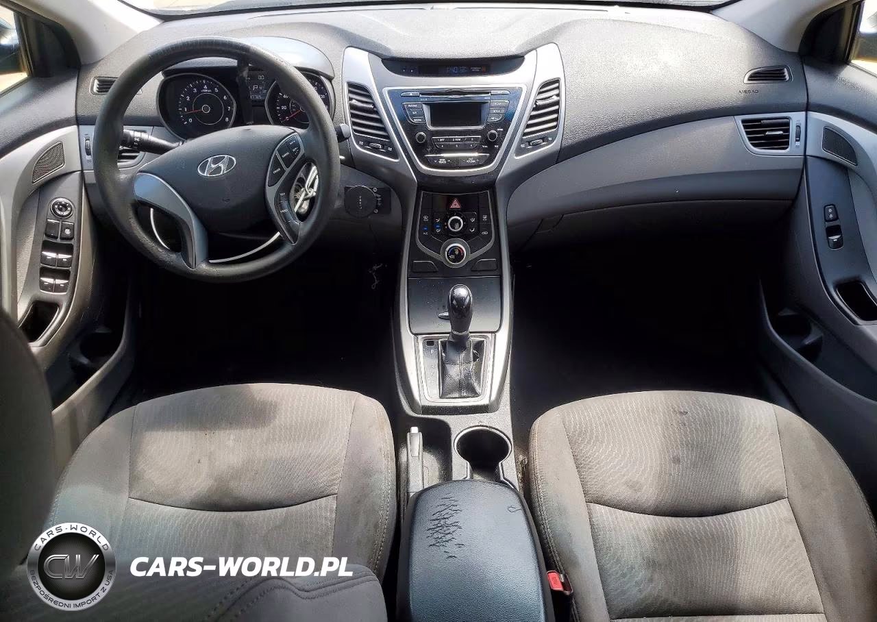 2016 Hyundai Elantra Se VIN:5NPDH4AE4GH793621 - 8