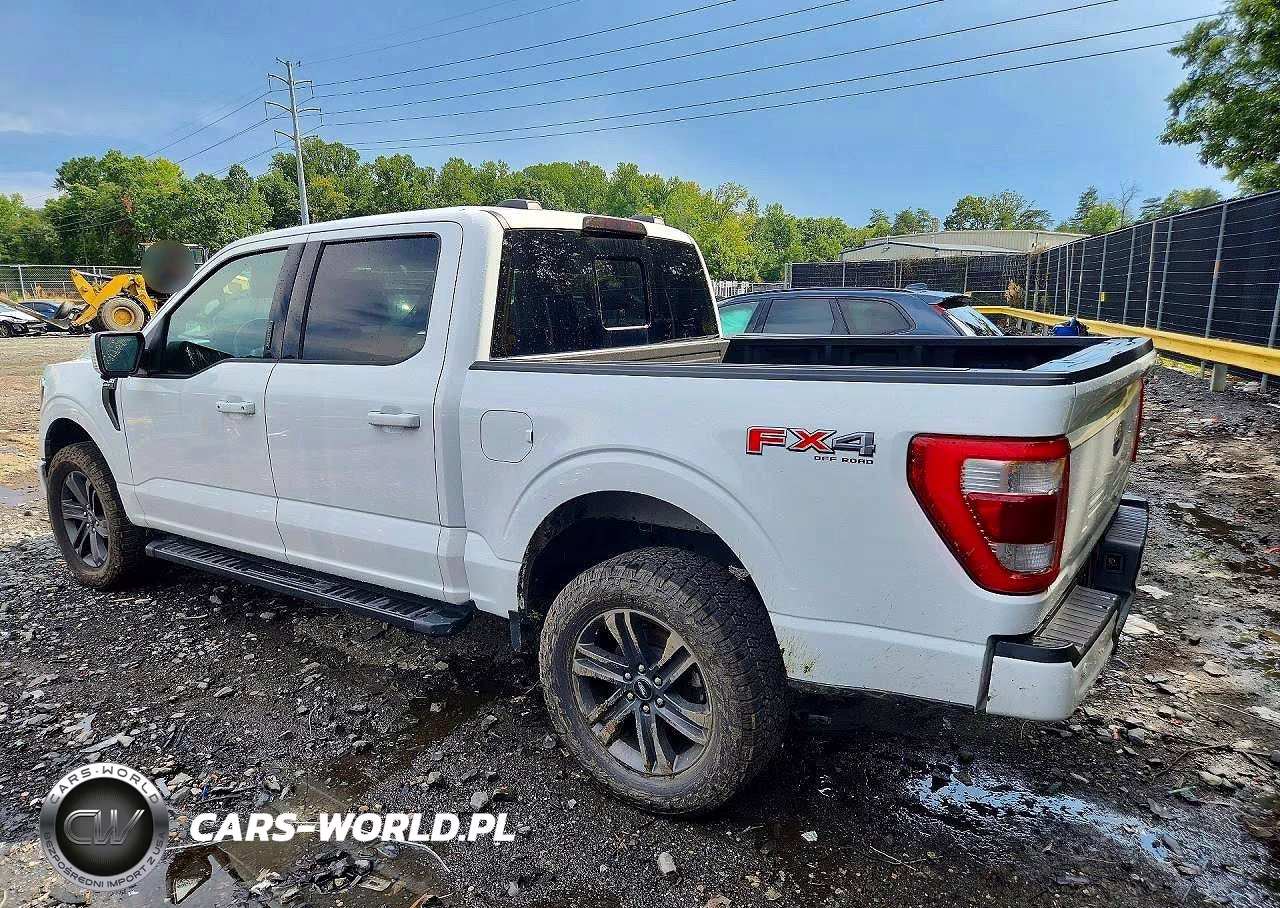 2023 Ford F150 Supercrew VIN:1FTFW1E80PFB72226 - 2