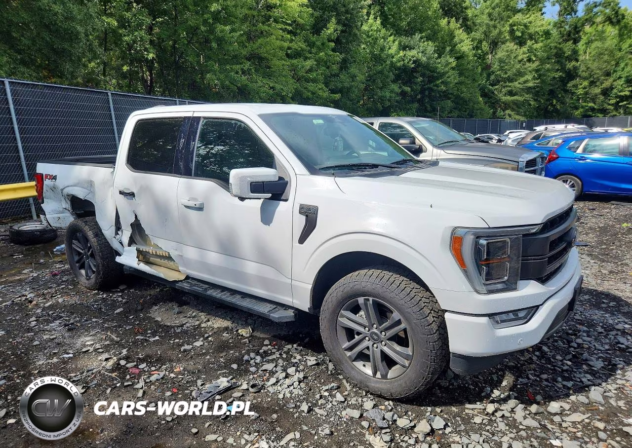 2023 Ford F150 Supercrew VIN:1FTFW1E80PFB72226 - 4