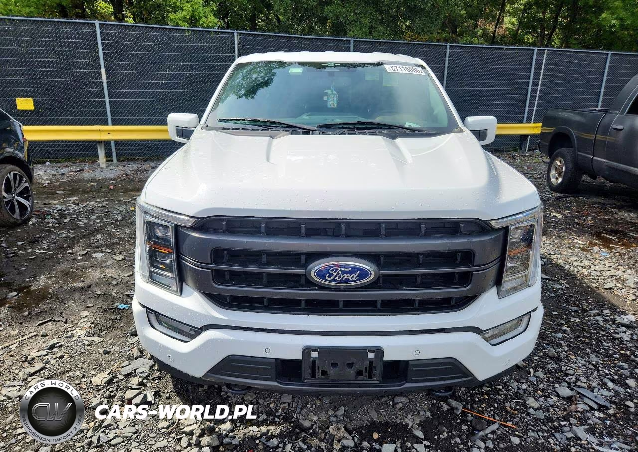 2023 Ford F150 Supercrew VIN:1FTFW1E80PFB72226 - 5