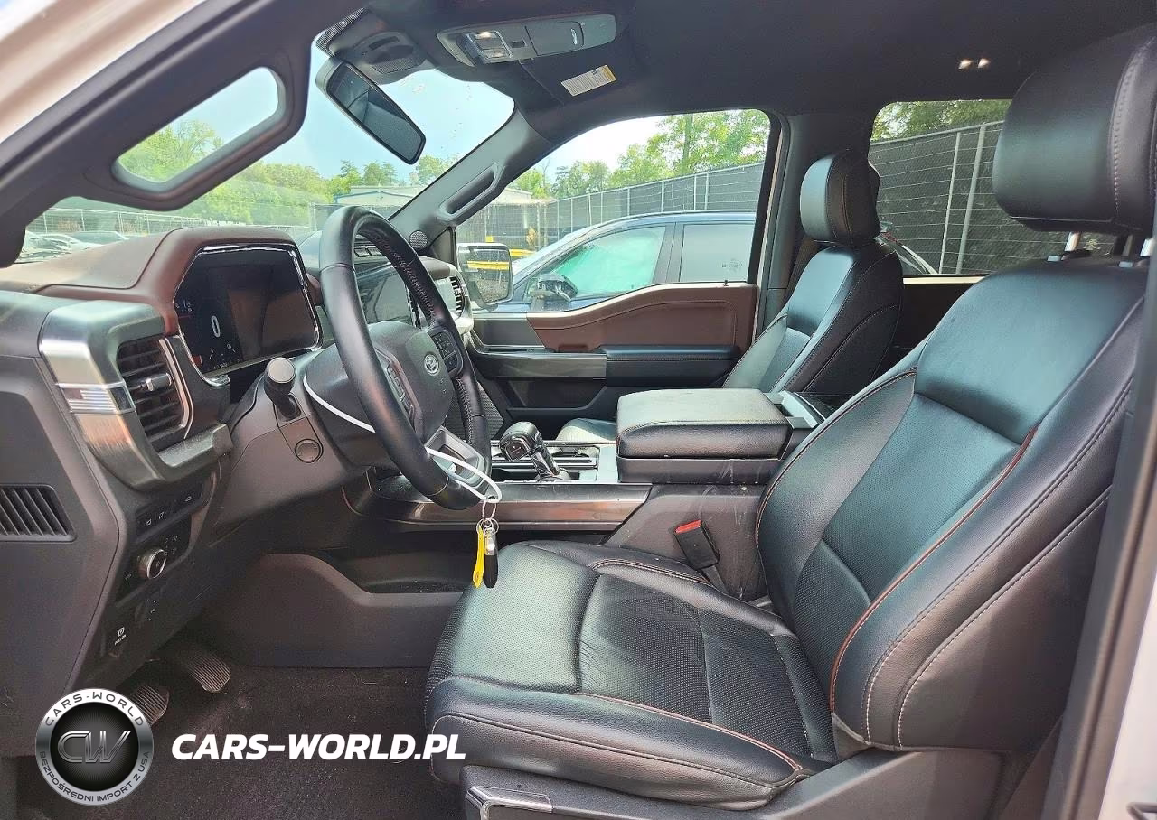 2023 Ford F150 Supercrew VIN:1FTFW1E80PFB72226 - 7