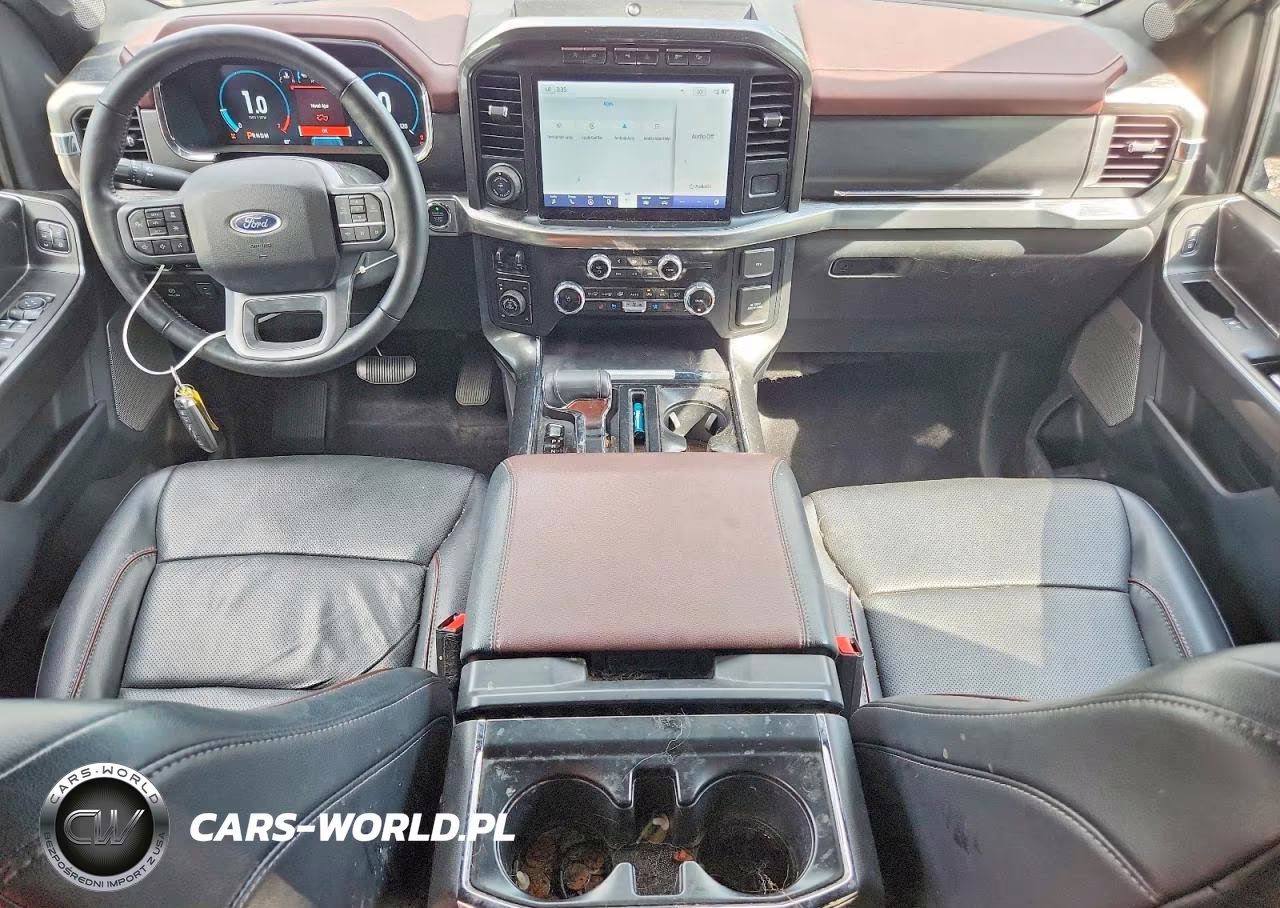 2023 Ford F150 Supercrew VIN:1FTFW1E80PFB72226 - 8