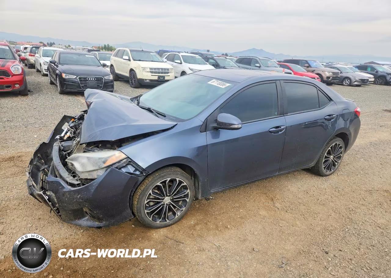 2016 Toyota Corolla S Plus