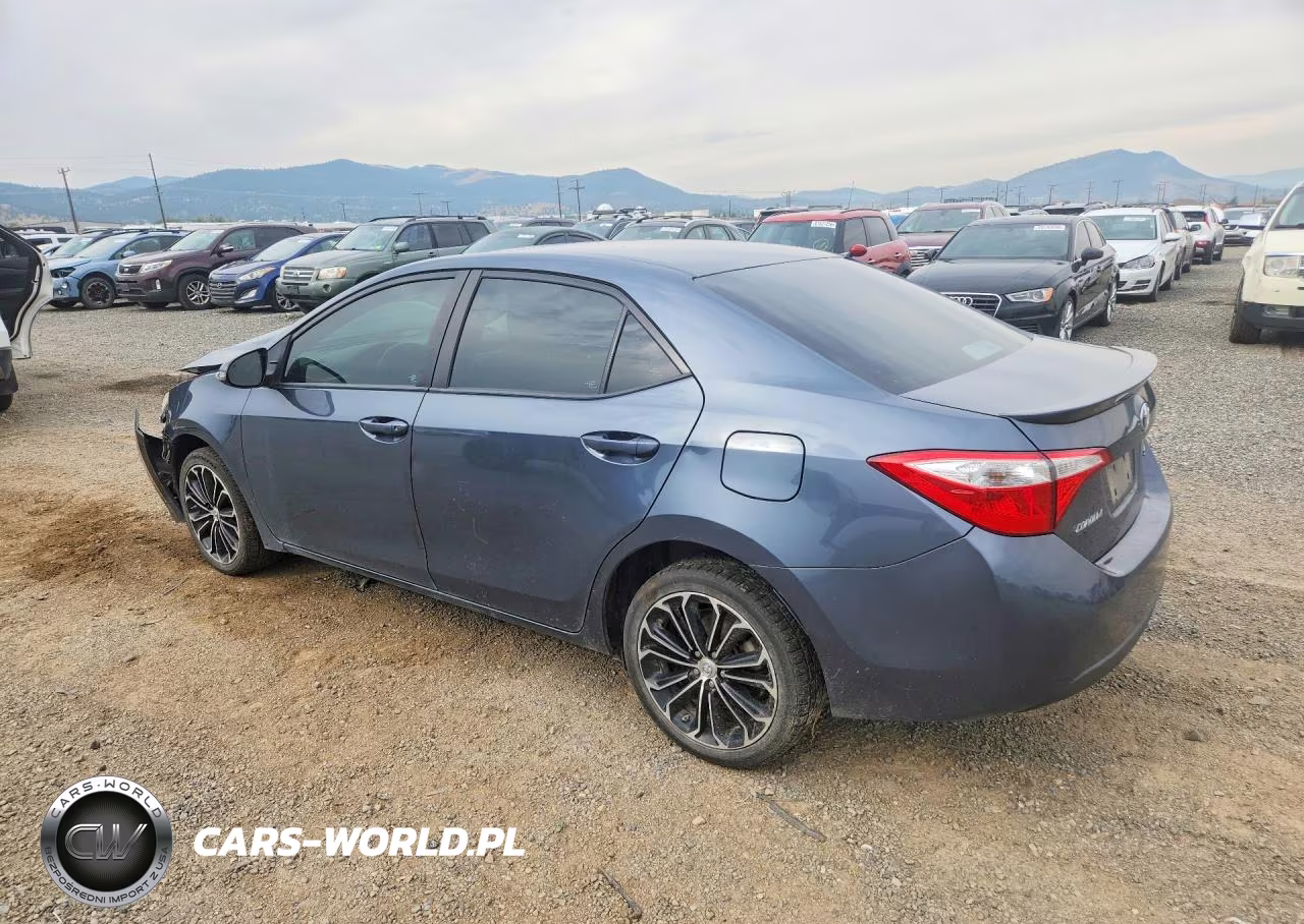 2016 Toyota Corolla S Plus VIN:2T1BURHE4GC710066 - 2