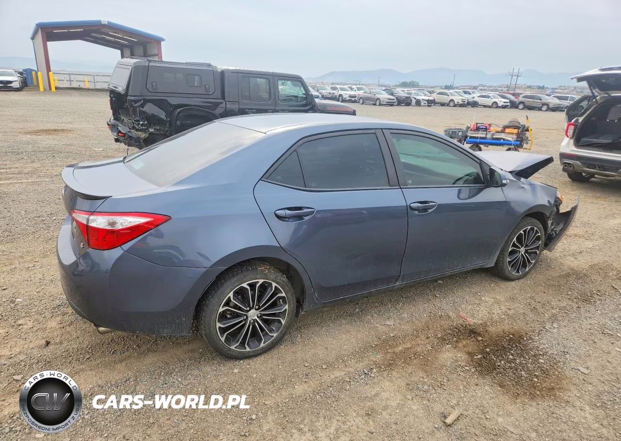 2016 Toyota Corolla S Plus VIN:2T1BURHE4GC710066 - 3