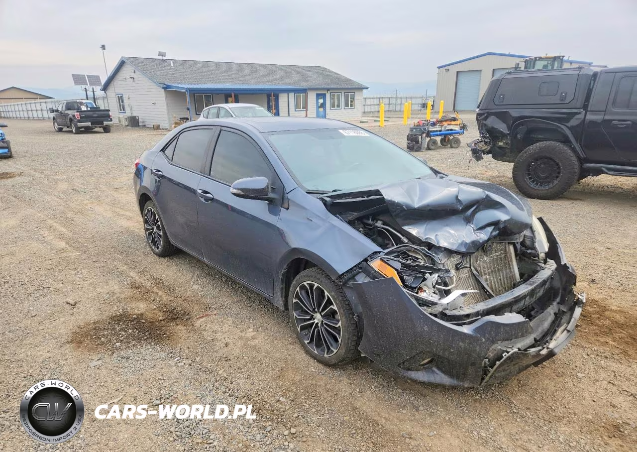 2016 Toyota Corolla S Plus VIN:2T1BURHE4GC710066 - 4