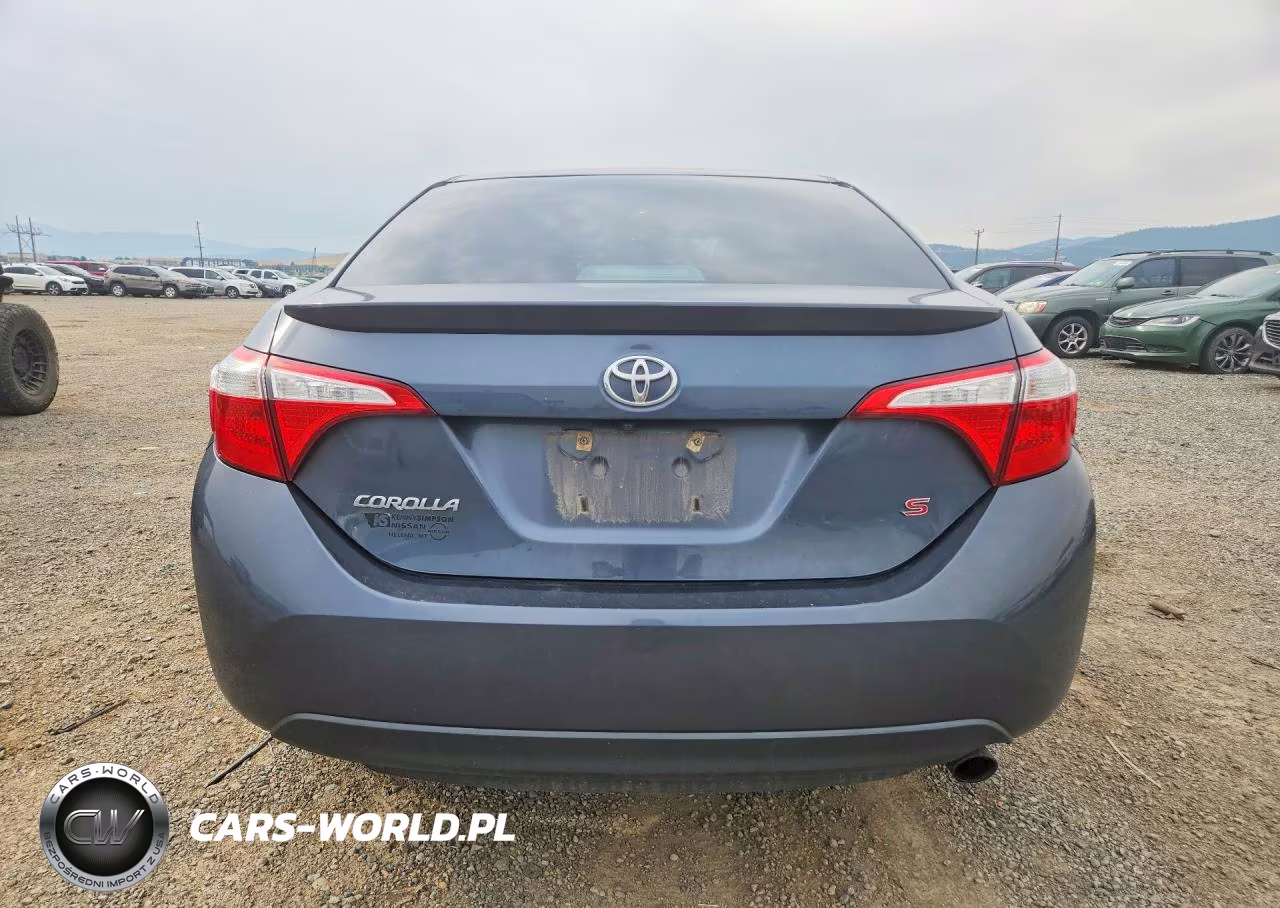 2016 Toyota Corolla S Plus VIN:2T1BURHE4GC710066 - 6