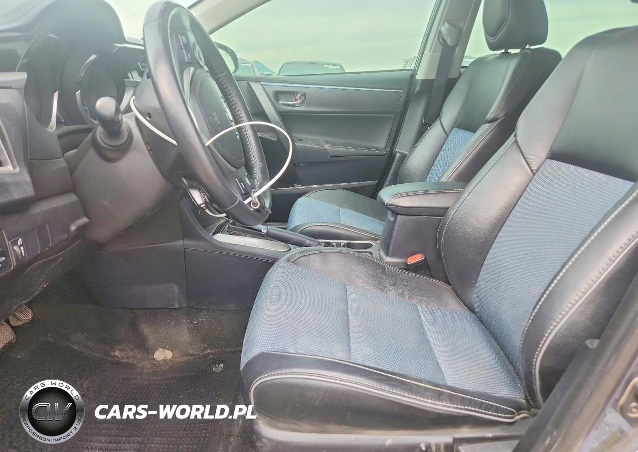 2016 Toyota Corolla S Plus VIN:2T1BURHE4GC710066 - 7