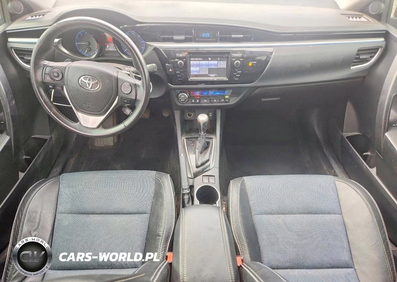 2016 Toyota Corolla S Plus VIN:2T1BURHE4GC710066 - 8