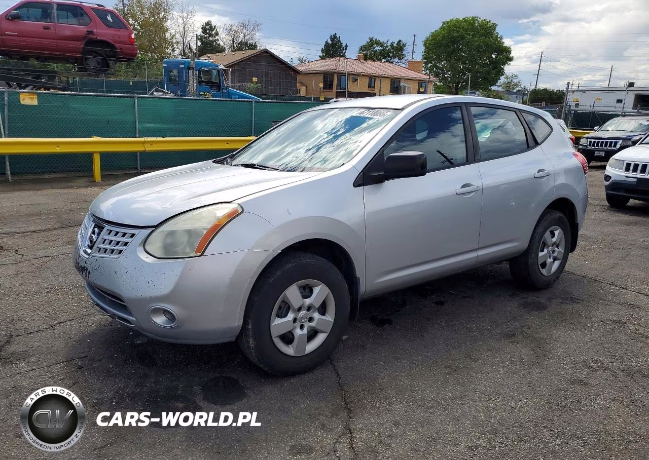 2008 Nissan Rogue S