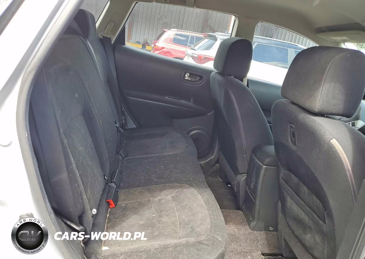 2008 Nissan Rogue S VIN:JN8AS58V88W124767 - 10