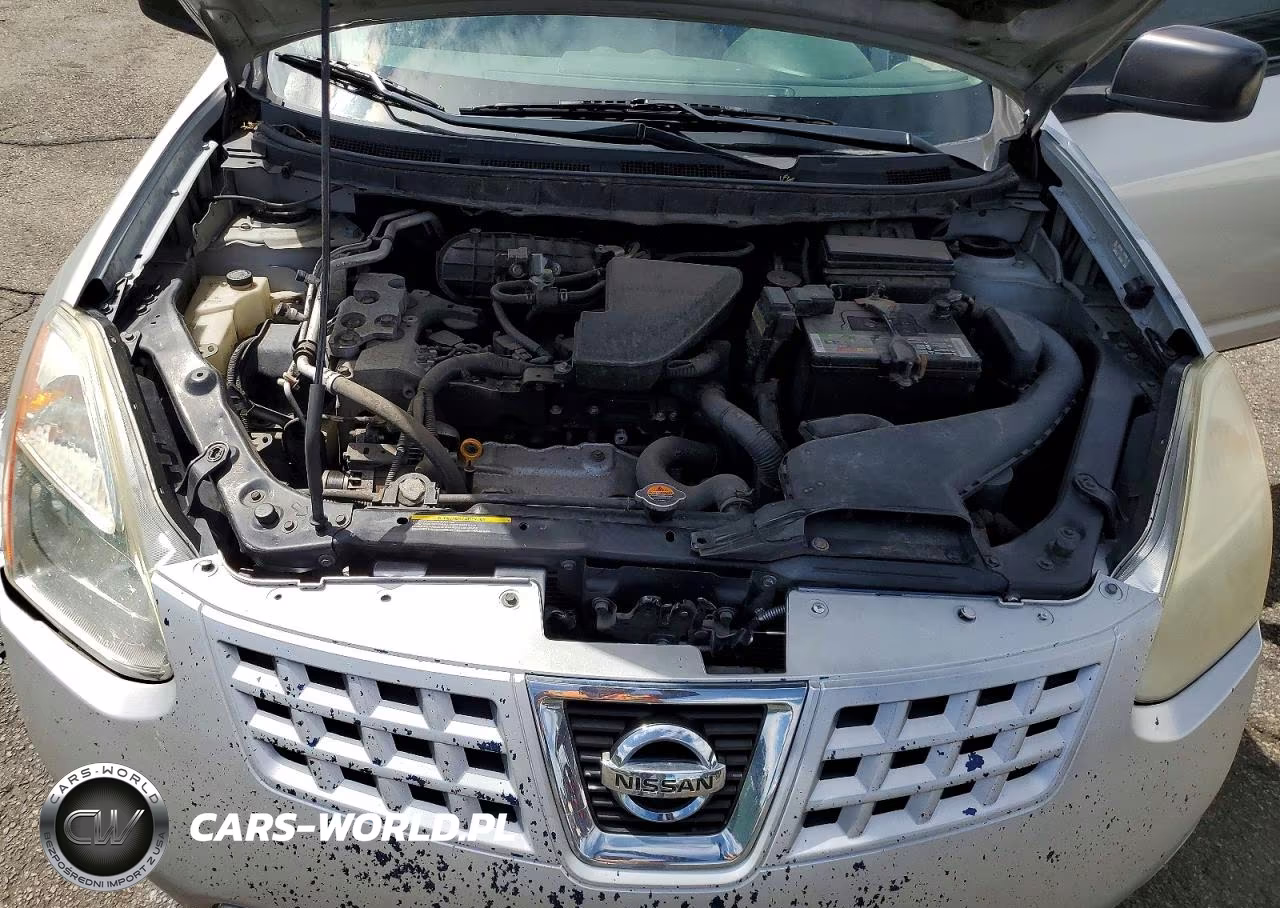 2008 Nissan Rogue S VIN:JN8AS58V88W124767 - 11