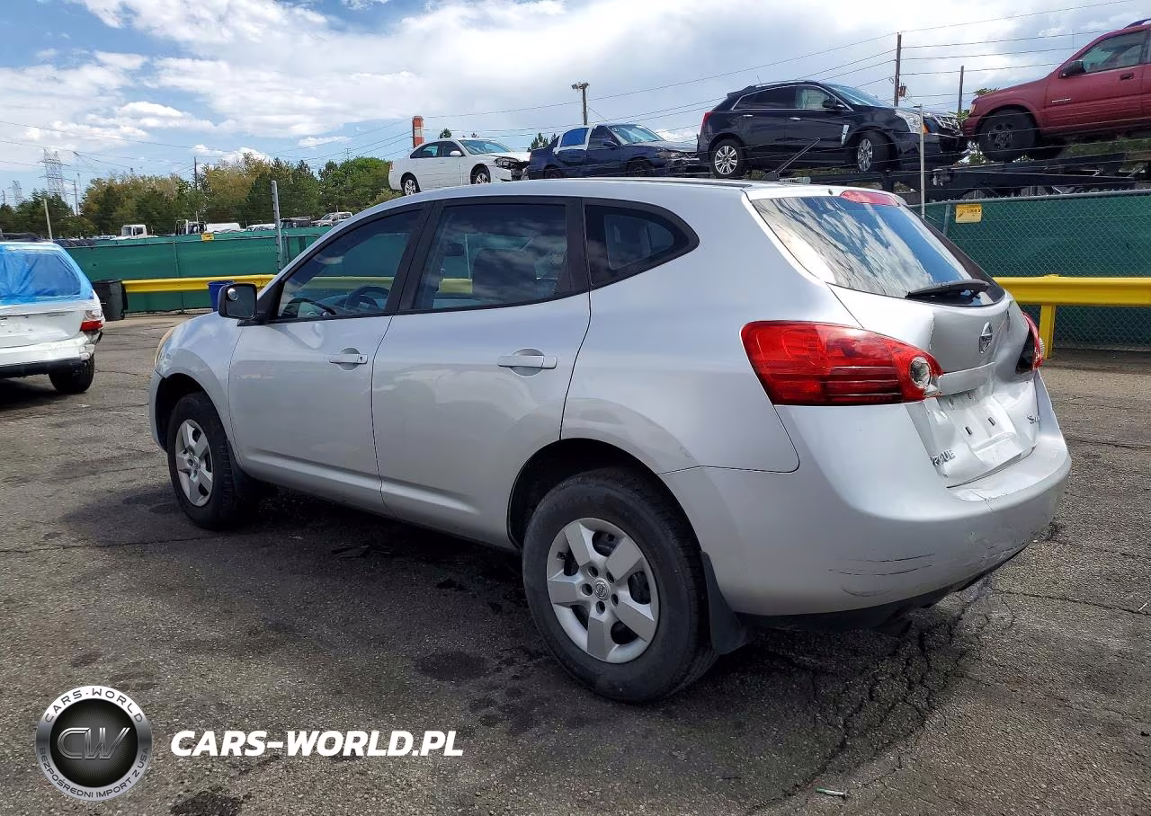2008 Nissan Rogue S VIN:JN8AS58V88W124767 - 2