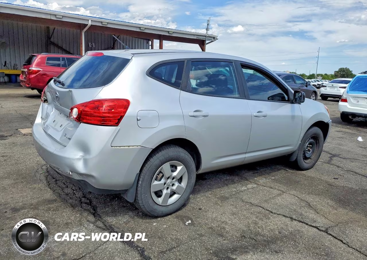 2008 Nissan Rogue S VIN:JN8AS58V88W124767 - 3