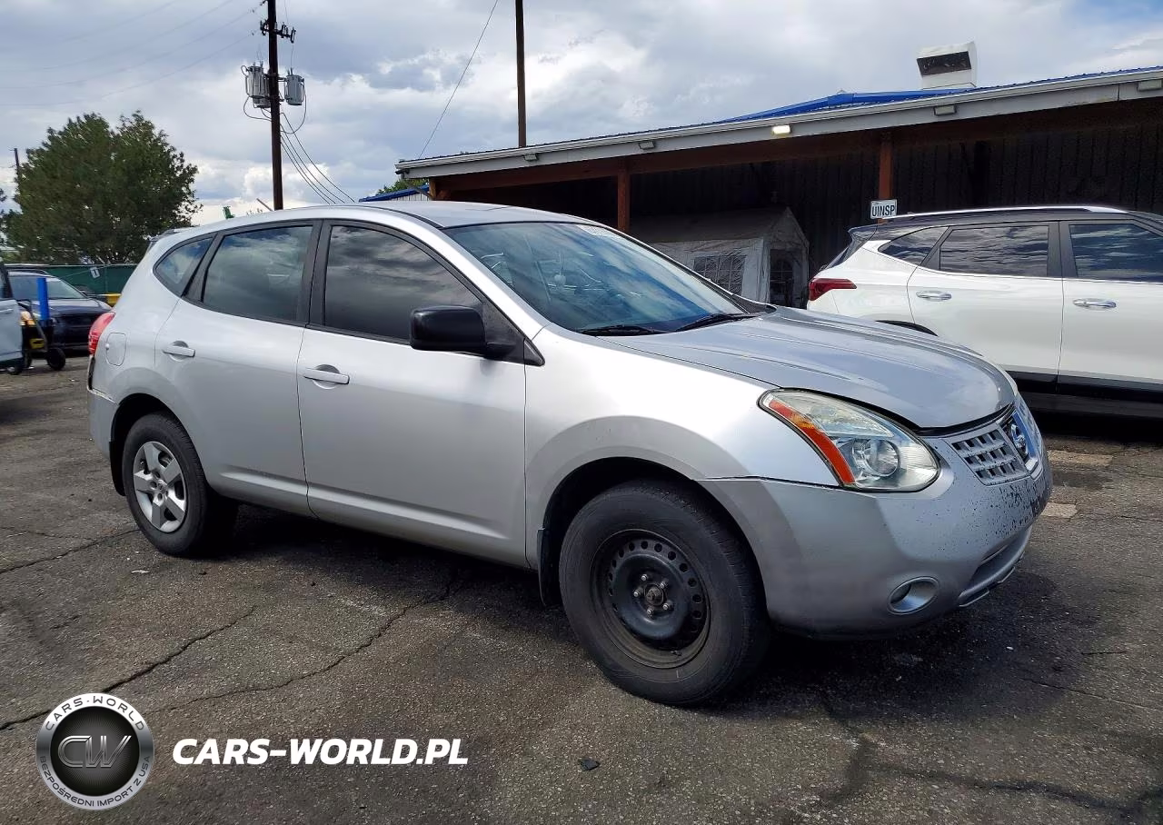2008 Nissan Rogue S VIN:JN8AS58V88W124767 - 4