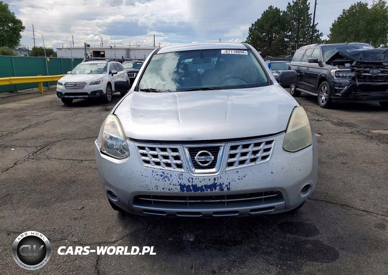 2008 Nissan Rogue S VIN:JN8AS58V88W124767 - 5