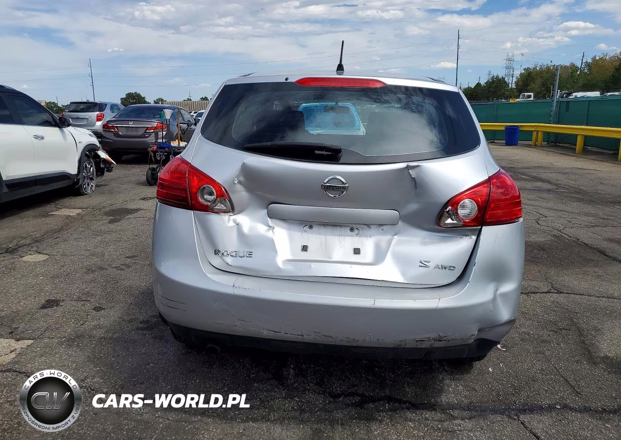 2008 Nissan Rogue S VIN:JN8AS58V88W124767 - 6
