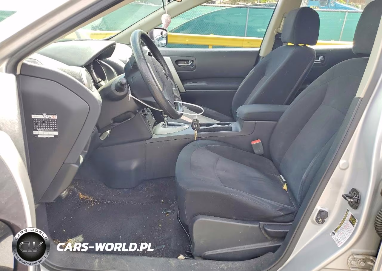 2008 Nissan Rogue S VIN:JN8AS58V88W124767 - 7