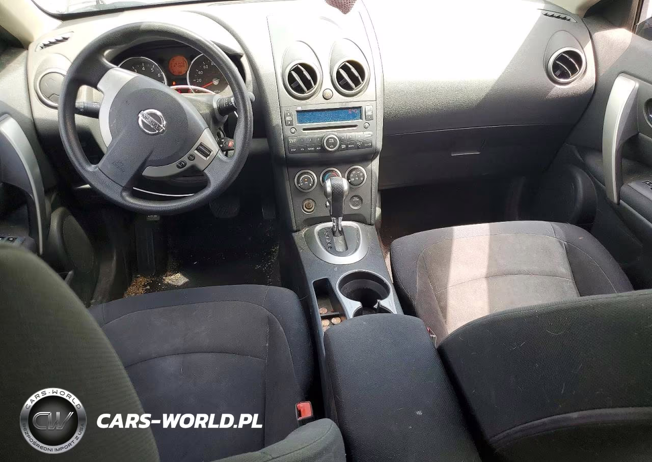 2008 Nissan Rogue S VIN:JN8AS58V88W124767 - 8