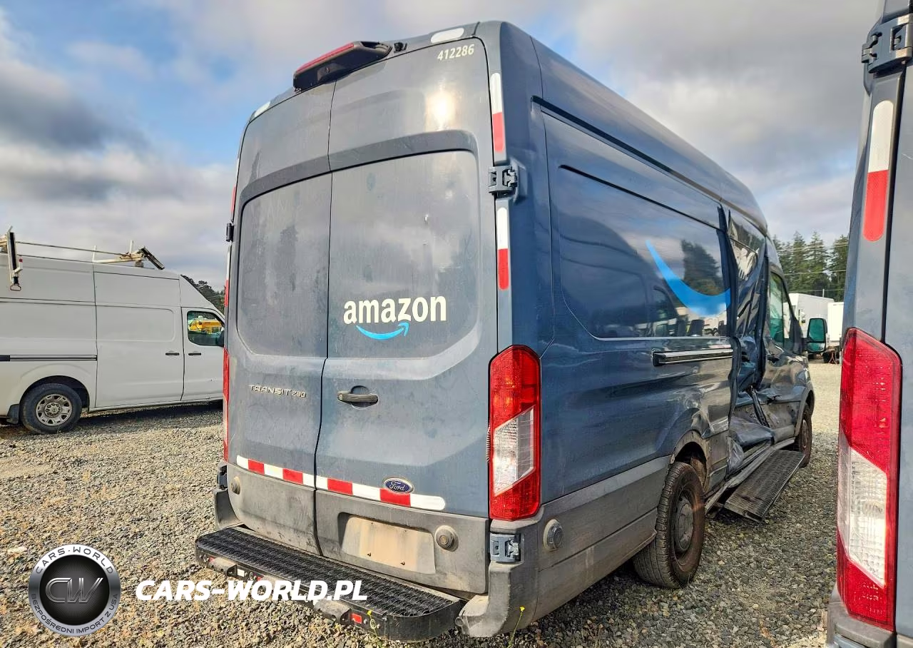 2019 Ford Transit 250 Delivery Van VIN:1FTYR3XM2KKB90295 - 3