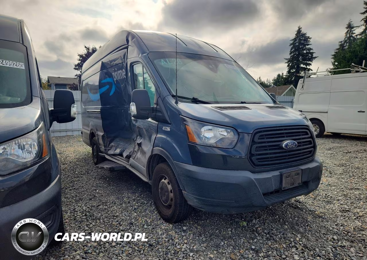 2019 Ford Transit 250 Delivery Van VIN:1FTYR3XM2KKB90295 - 4