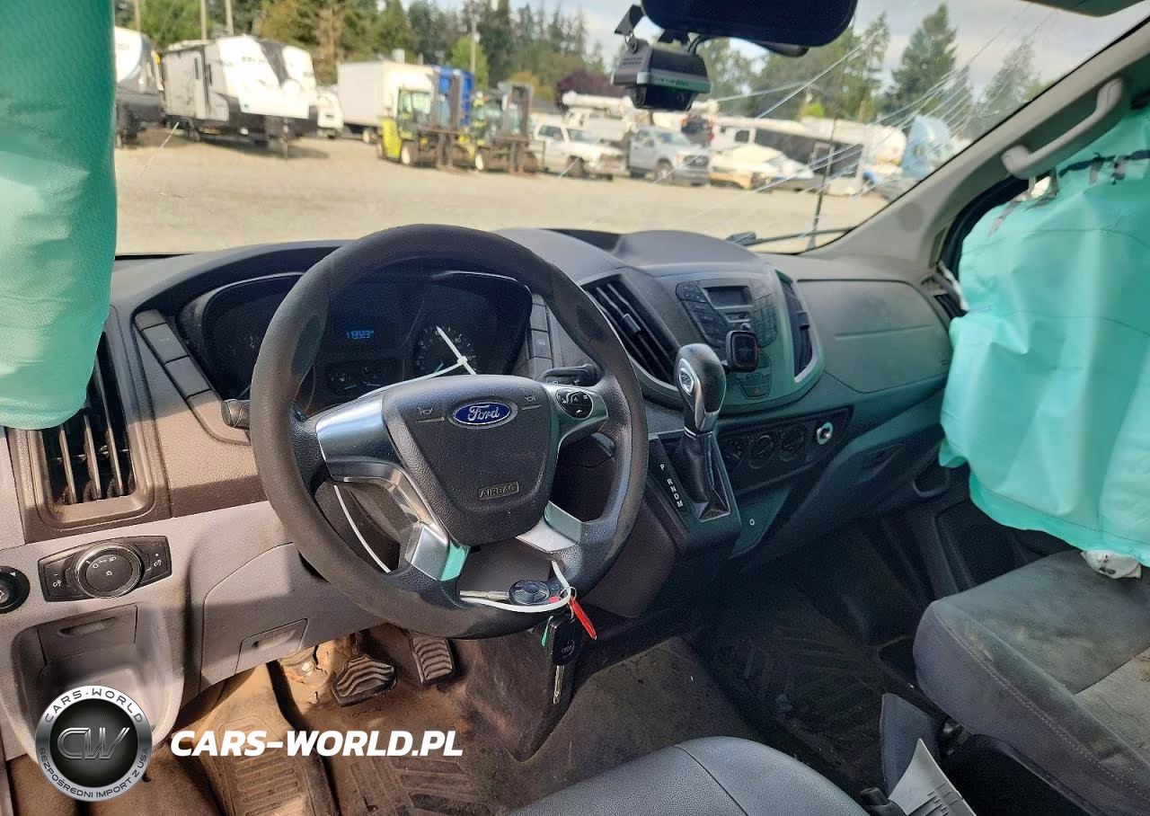 2019 Ford Transit 250 Delivery Van VIN:1FTYR3XM2KKB90295 - 8
