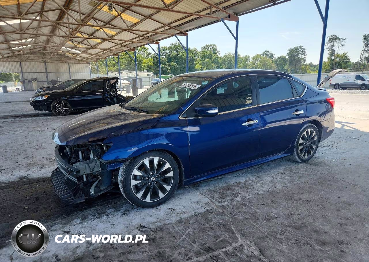 2019 Nissan Sentra Sr – zdjęcie 1 z 12