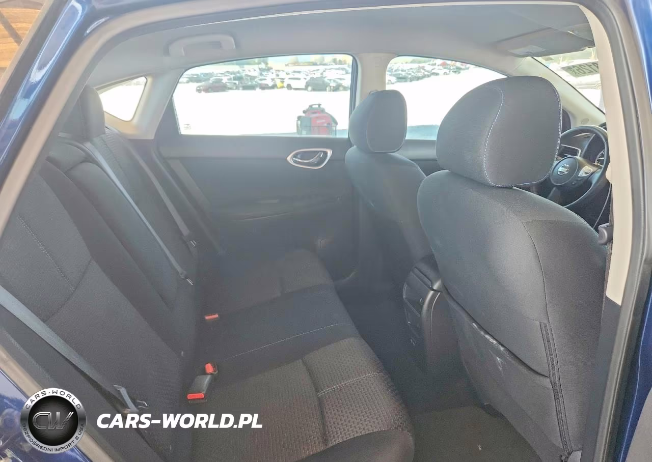 2019 Nissan Sentra Sr VIN:3N1AB7AP8KY323971 - 10