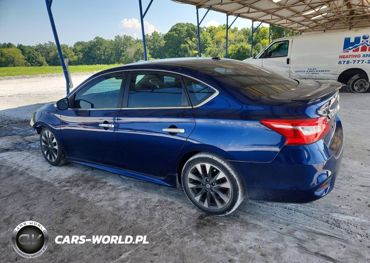 2019 Nissan Sentra Sr VIN:3N1AB7AP8KY323971 - 2