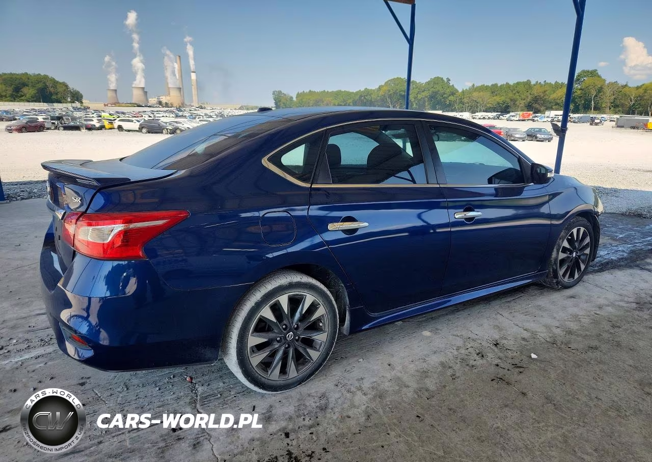 2019 Nissan Sentra Sr VIN:3N1AB7AP8KY323971 - 3