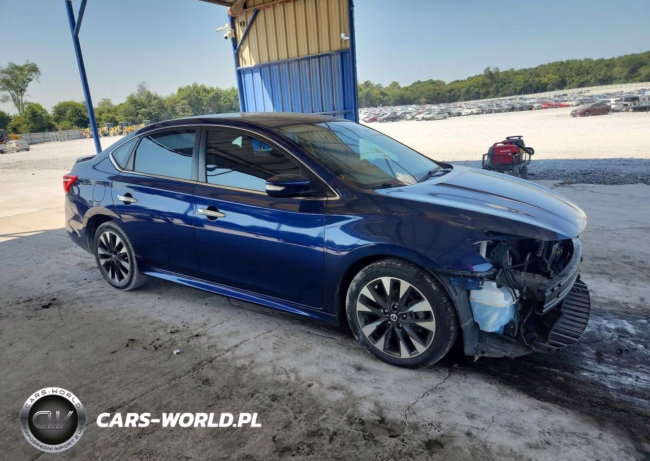 2019 Nissan Sentra Sr VIN:3N1AB7AP8KY323971 - 4