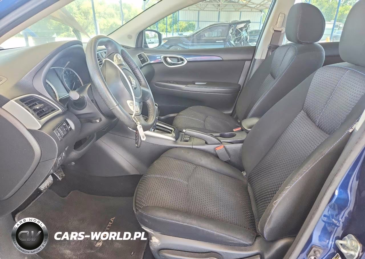 2019 Nissan Sentra Sr VIN:3N1AB7AP8KY323971 - 7